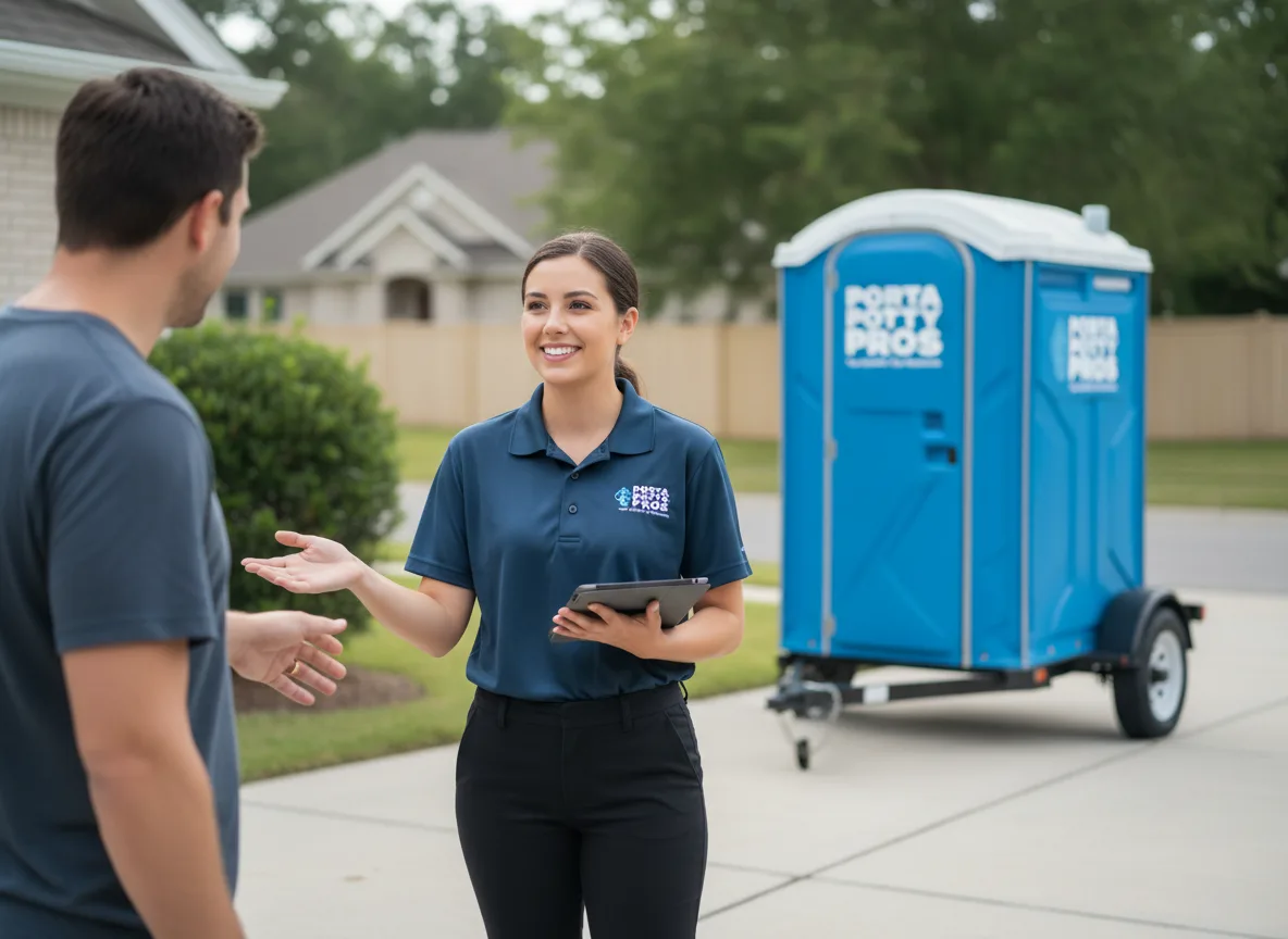 Porta Potty Rental Port Allen, LA FAQs
